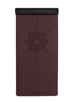 Sun Series Limited - Bordo Yoga Matı Sun 4mm