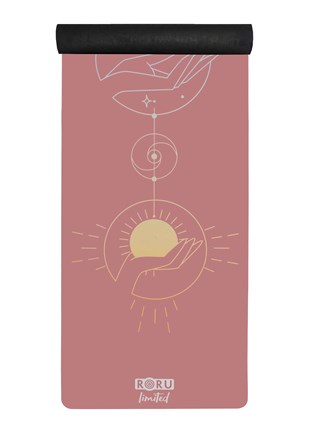 Sun Series Limited - Gül Kurusu Yoga Matı Hatha 4mm
