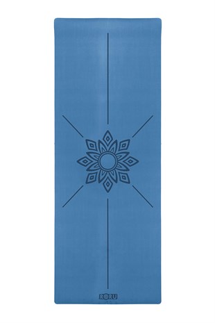 Sun Series Profesyonel Mavi Travel Yoga Mat 2.5mm