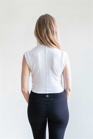 Yogabu Basic T-Shirt-Beyaz